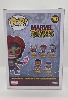 Zombie Gambit Marvel Funko Pop 793 - NEU